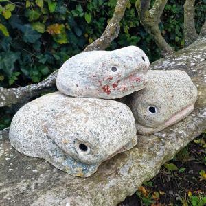 3 Frogs From Taugourdeau