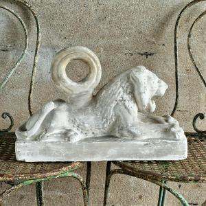 Lion-shaped Weight XIX Century