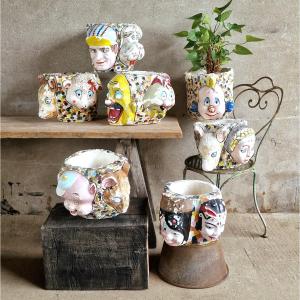 7 Arty Plaster Planters