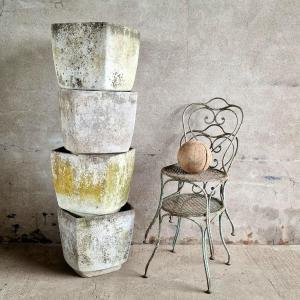 4 Willy Guhl Planters