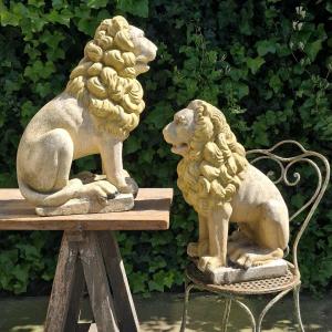 Pair Of Lions