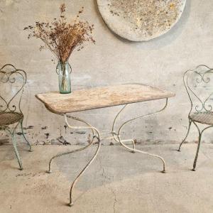 Late 19th-century Garden Table