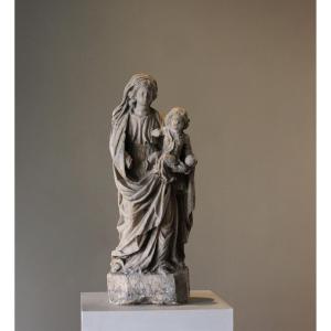 Madonna In Alabaster