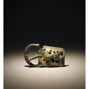 Golden Roman Buckle