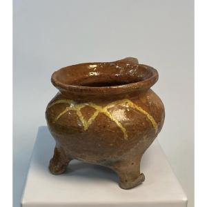 Small Medieval Ceramic Pot 