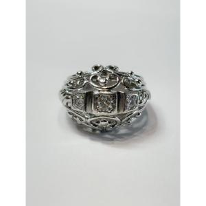 Antique Gold Ring 