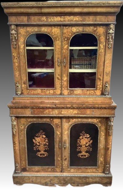CREDENZA INTARSIATA-photo-2