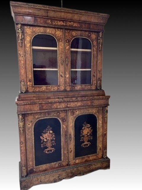 CREDENZA INTARSIATA-photo-3