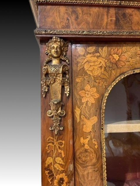 CREDENZA INTARSIATA-photo-2