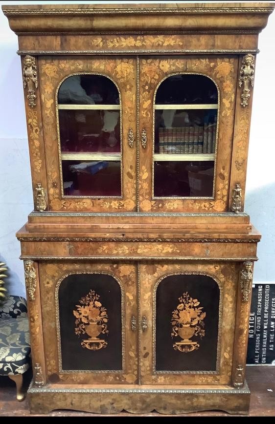 CREDENZA INTARSIATA-photo-8