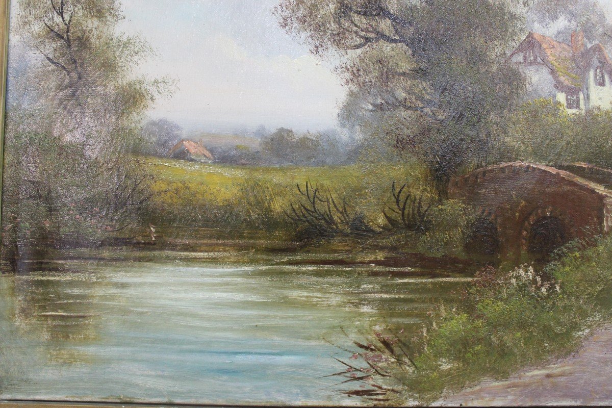 Dipinto olio su tela 