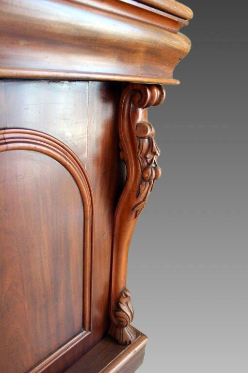 Credenza a due ante con piattaia -photo-5