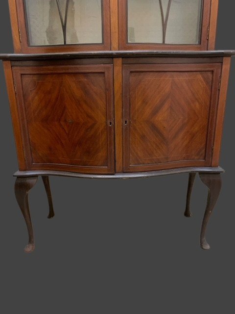 Mobile credenza con vetrina -photo-2