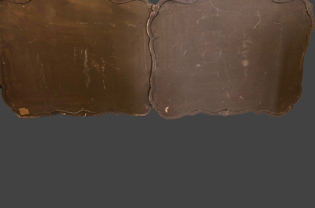 COPPIA DI DIPINTI RAFFIGURANTI CAPRICCI ARCHITETTONICI -photo-3