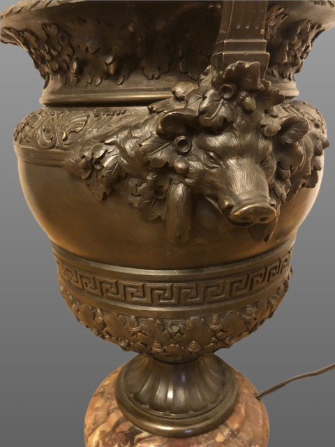 VASO IN BRONZO -photo-8