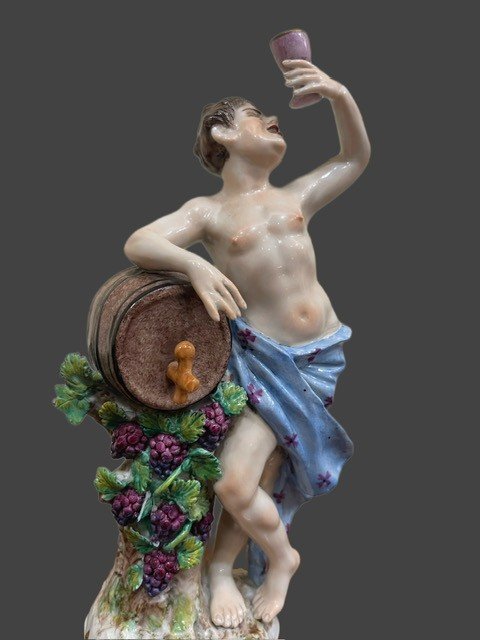 QUATTRO SCULTURE IN PORCELLANA-photo-7