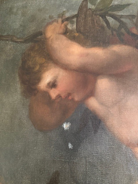 DIPINTO OLIO SU TELA -photo-6