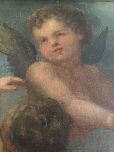 DIPINTO OLIO SU TELA -photo-7