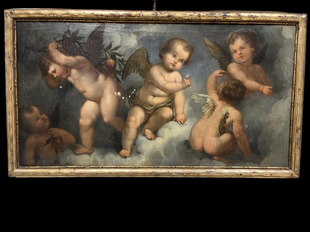 DIPINTO OLIO SU TELA 