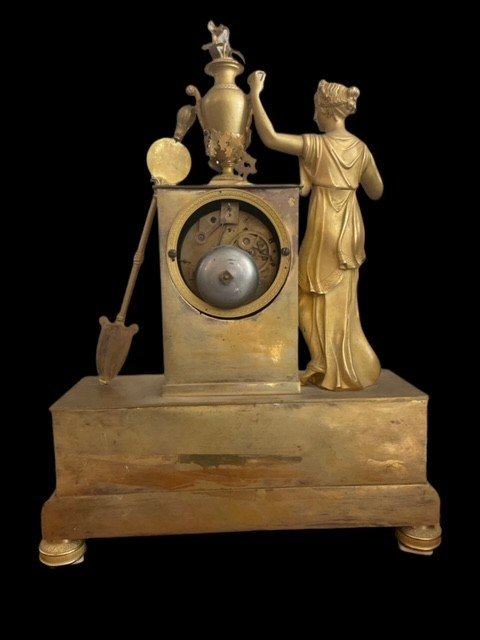OROLOGIO IN BRONZO DORATO -photo-7