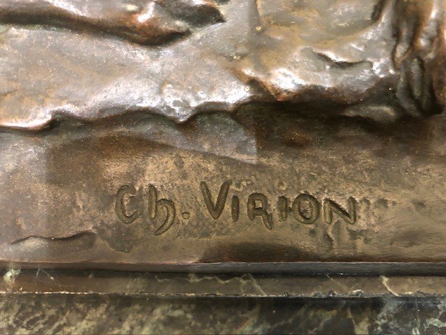 SCULTURA IN BRONZO  -photo-1
