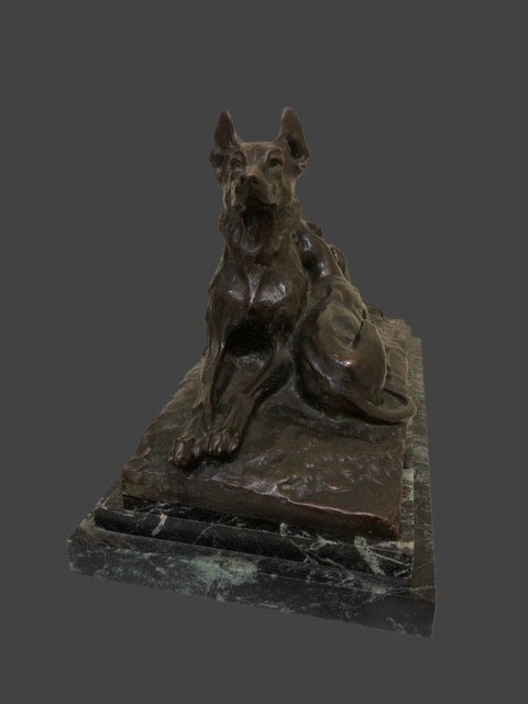 SCULTURA IN BRONZO  -photo-3