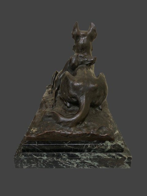 SCULTURA IN BRONZO  -photo-4