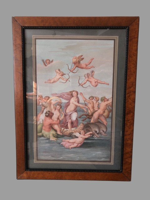 ACQUERELLO NEOCLASSICO