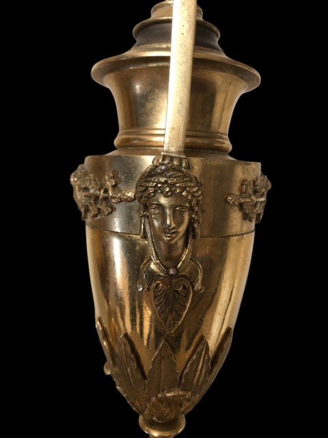COPPIA DI VASI IN BRONZO-photo-6