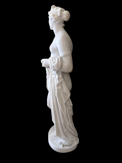 SCULTURA IN MARMO  " VENERE "-photo-2