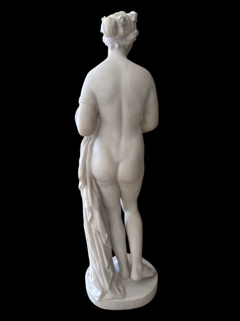 SCULTURA IN MARMO  " VENERE "-photo-1