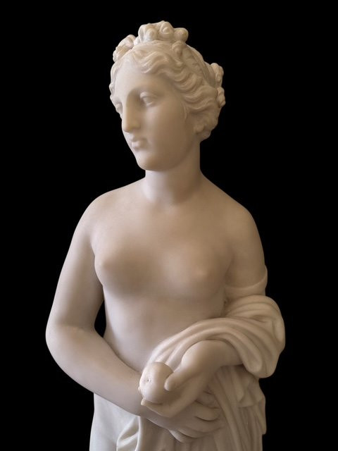 SCULTURA IN MARMO  " VENERE "-photo-4