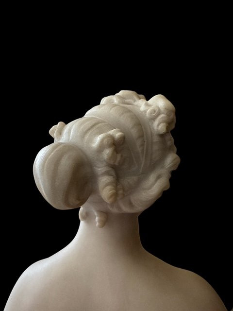 SCULTURA IN MARMO  " VENERE "-photo-5