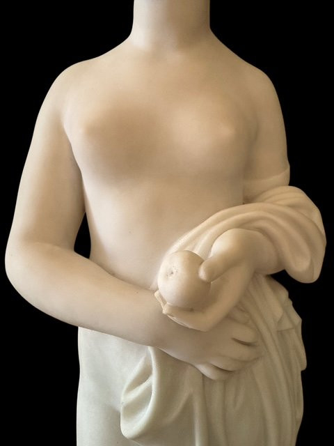 SCULTURA IN MARMO  " VENERE "-photo-6