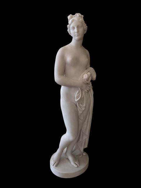 SCULTURA IN MARMO  " VENERE "-photo-7