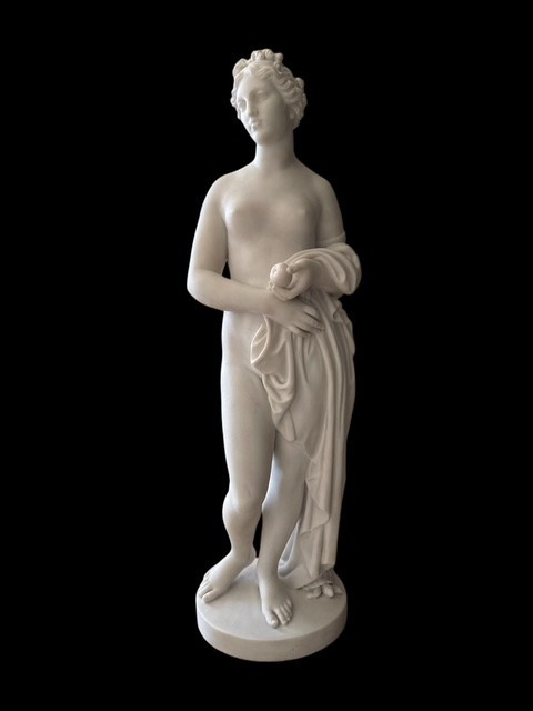 SCULTURA IN MARMO  " VENERE "