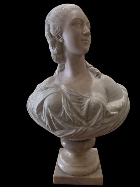 BUSTO IN MARMO -photo-2