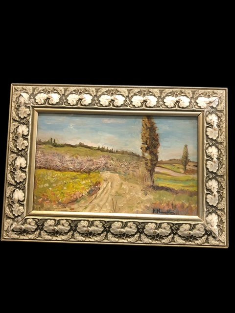 DIPINTO OLIO SU TELA -photo-2