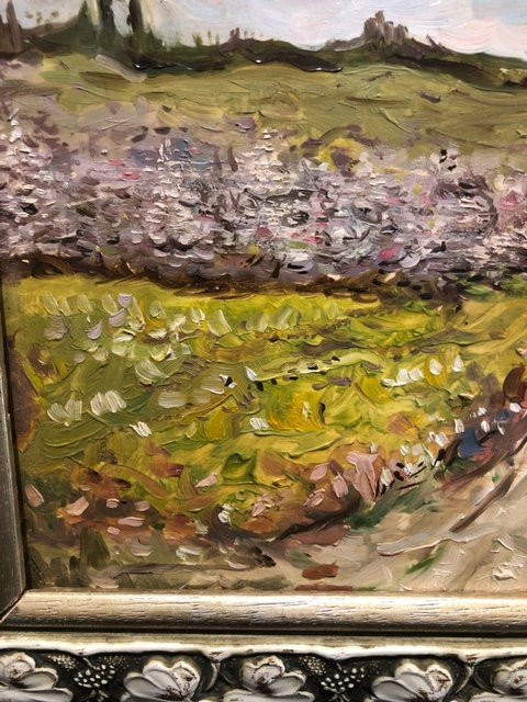 DIPINTO OLIO SU TELA -photo-4
