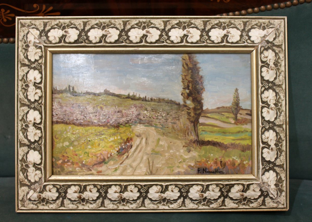 DIPINTO OLIO SU TELA -photo-6