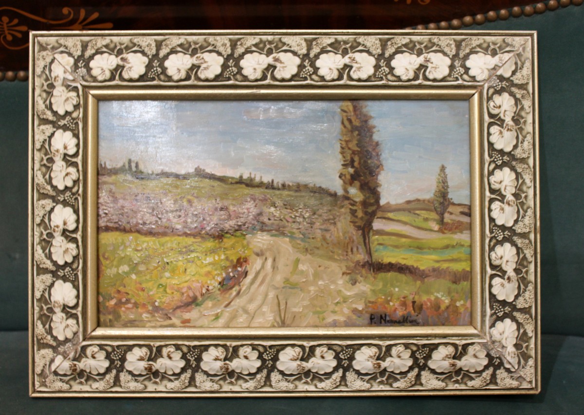 DIPINTO OLIO SU TELA 