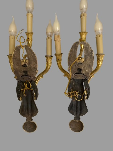 Coppia di appliques  Impero-photo-4