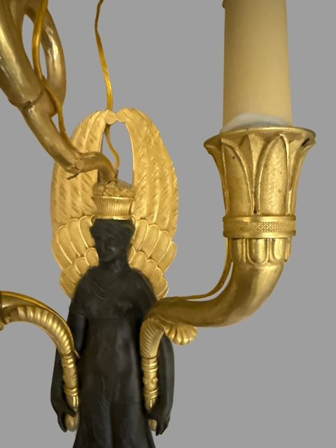 Coppia di appliques  Impero-photo-5