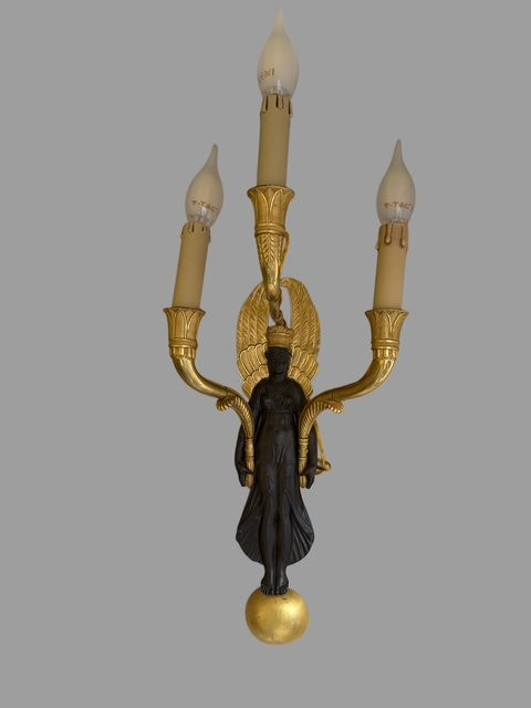 Coppia di appliques  Impero-photo-6