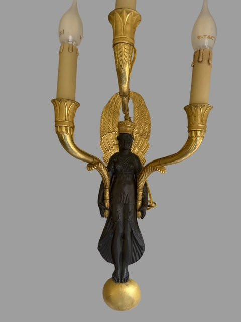 Coppia di appliques  Impero-photo-8