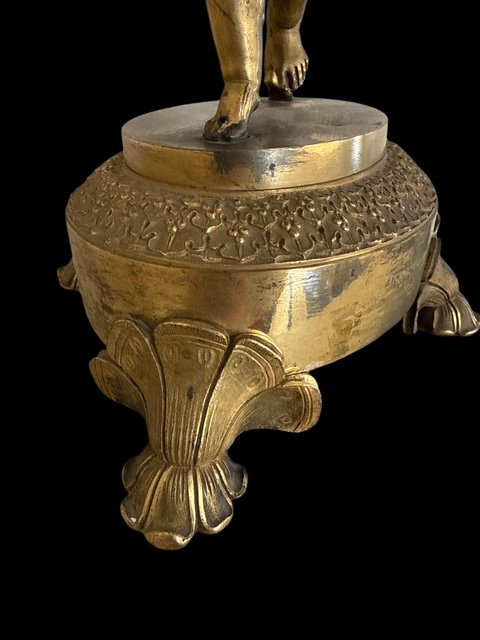 Centrotavola in bronzo impero -photo-1