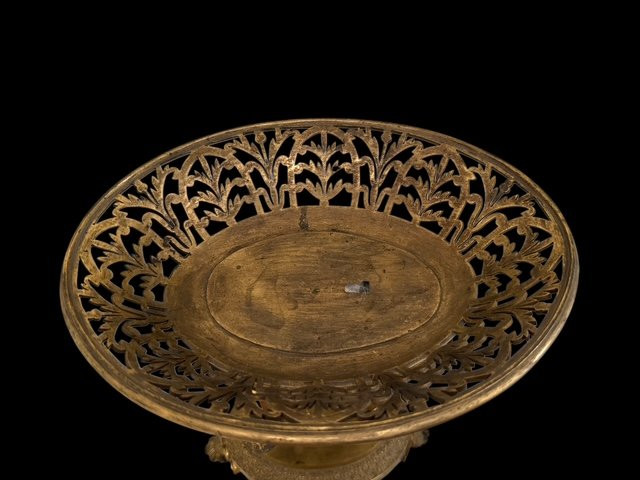 Centrotavola in bronzo impero -photo-3