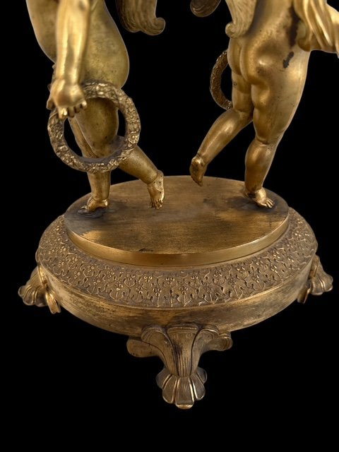 Centrotavola in bronzo impero -photo-4