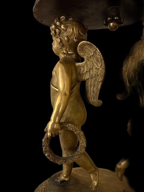 Centrotavola in bronzo impero -photo-5