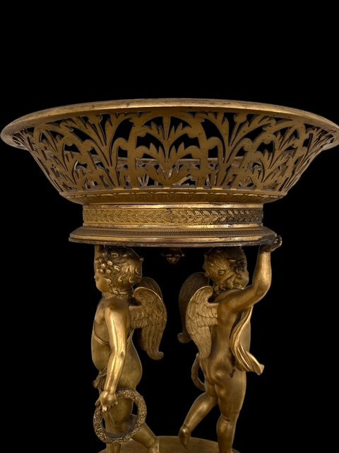 Centrotavola in bronzo impero -photo-6